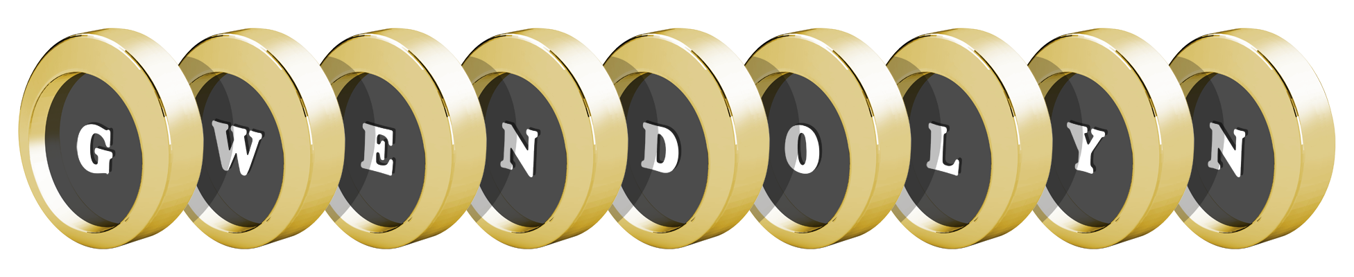 Gwendolyn gold logo