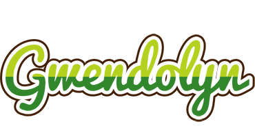 Gwendolyn golfing logo