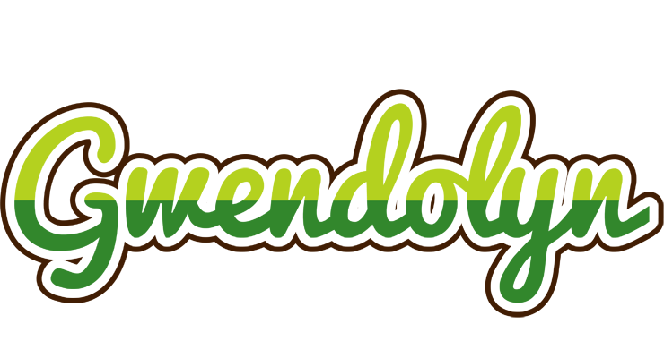 Gwendolyn golfing logo