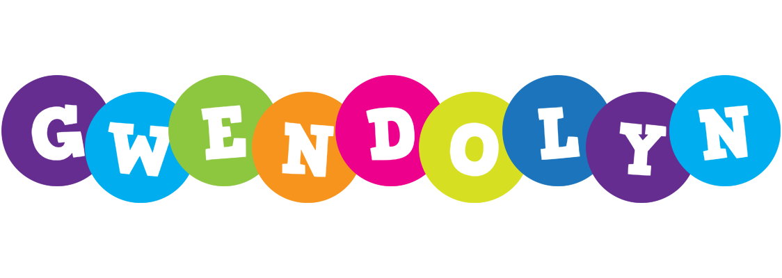 Gwendolyn happy logo