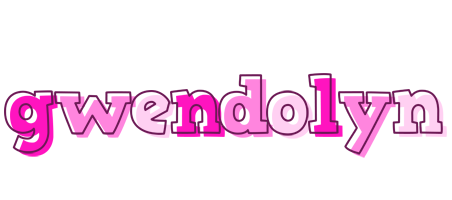 Gwendolyn hello logo