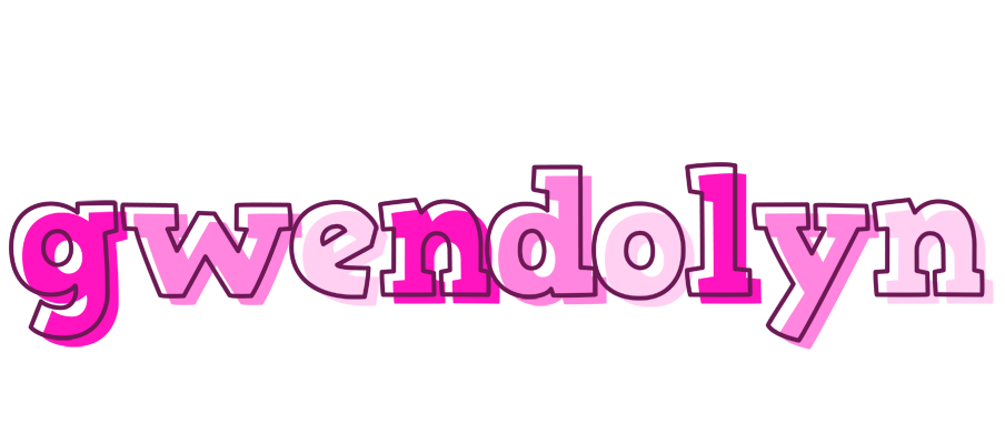 Gwendolyn hello logo