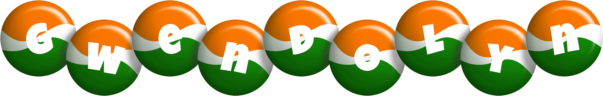 Gwendolyn india logo