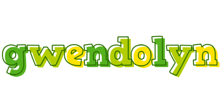 Gwendolyn juice logo