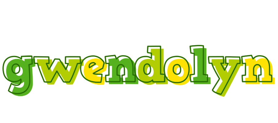 Gwendolyn juice logo