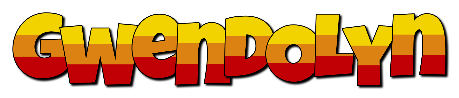 Gwendolyn jungle logo