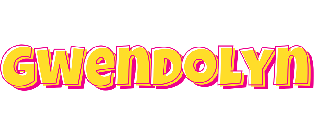 Gwendolyn kaboom logo