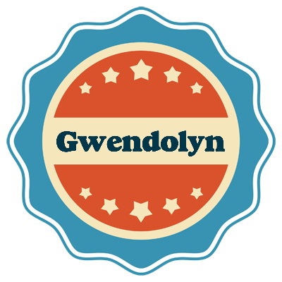 Gwendolyn labels logo