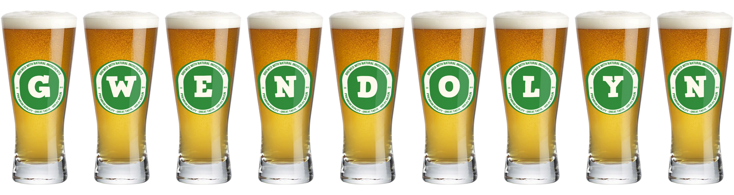 Gwendolyn lager logo