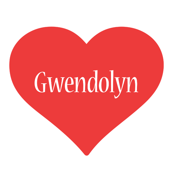 Gwendolyn love logo