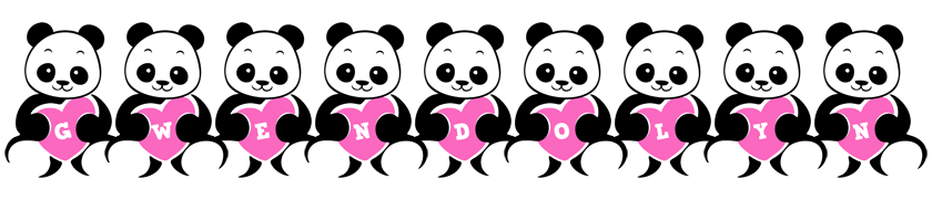 Gwendolyn love-panda logo