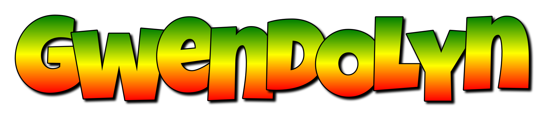 Gwendolyn mango logo