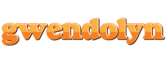 Gwendolyn orange logo