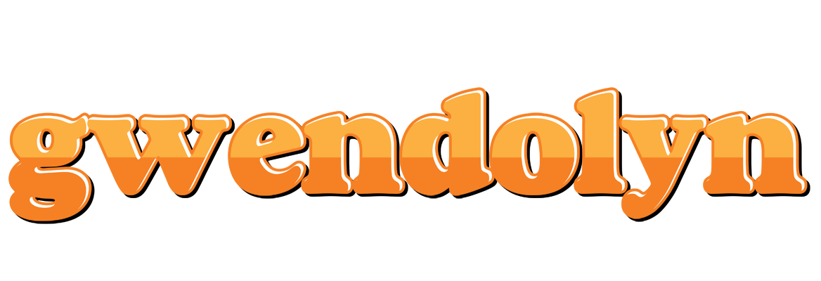 Gwendolyn orange logo