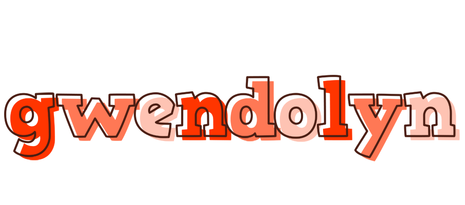 Gwendolyn paint logo