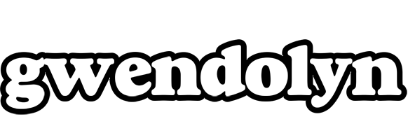 Gwendolyn panda logo