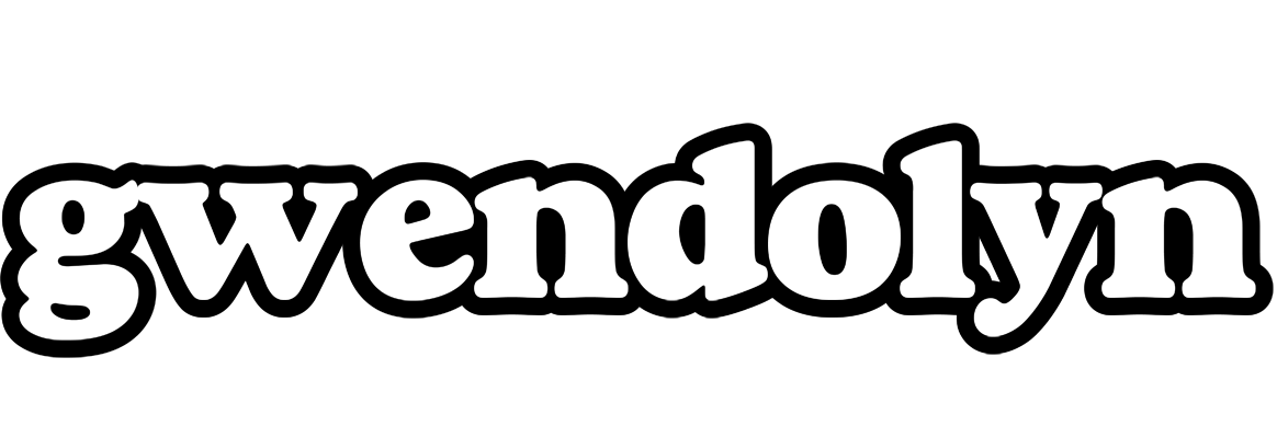 Gwendolyn panda logo