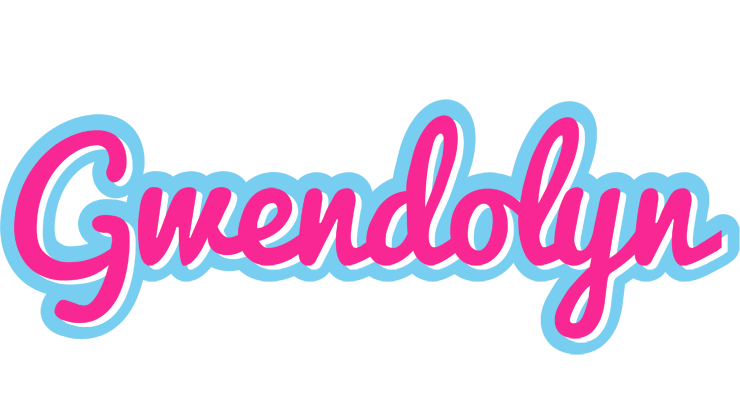 Gwendolyn popstar logo
