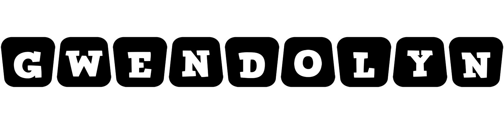 Gwendolyn racing logo