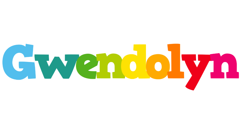 Gwendolyn rainbows logo