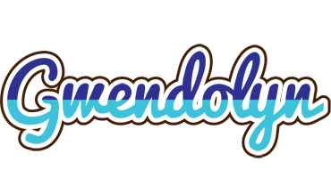 Gwendolyn raining logo