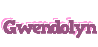 Gwendolyn relaxing logo