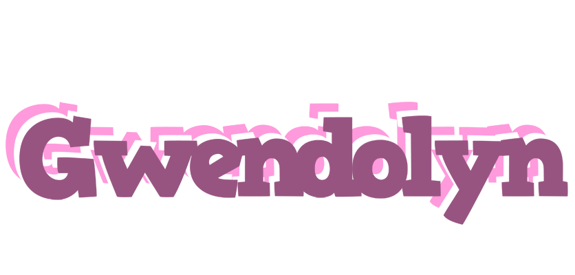 Gwendolyn relaxing logo