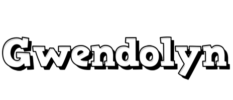 Gwendolyn snowing logo