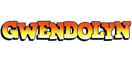 Gwendolyn sunset logo