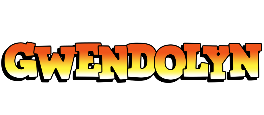 Gwendolyn sunset logo