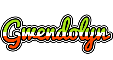 Gwendolyn superfun logo