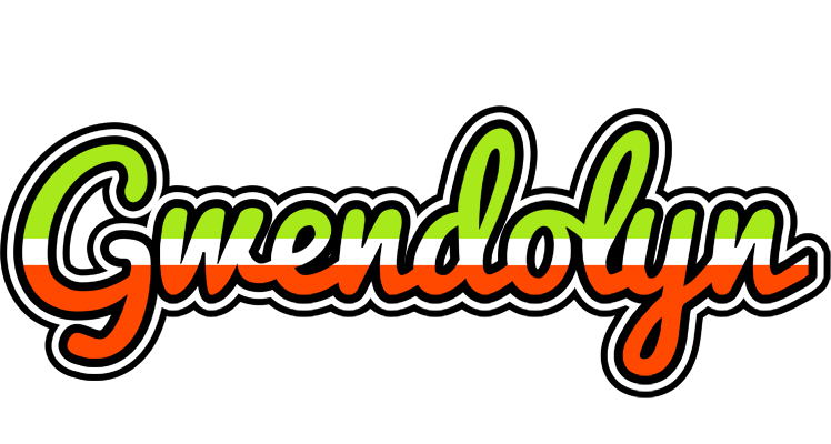 Gwendolyn superfun logo