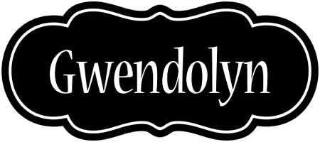 Gwendolyn welcome logo