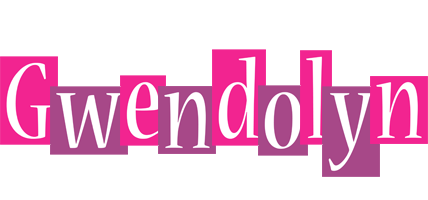 Gwendolyn whine logo