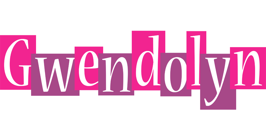 Gwendolyn whine logo