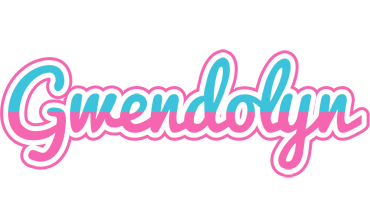 Gwendolyn woman logo