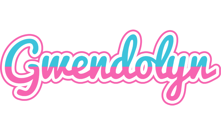 Gwendolyn woman logo