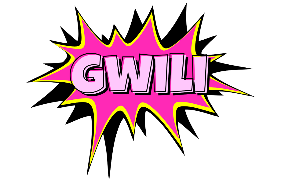Gwili badabing logo