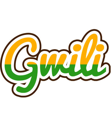 Gwili banana logo