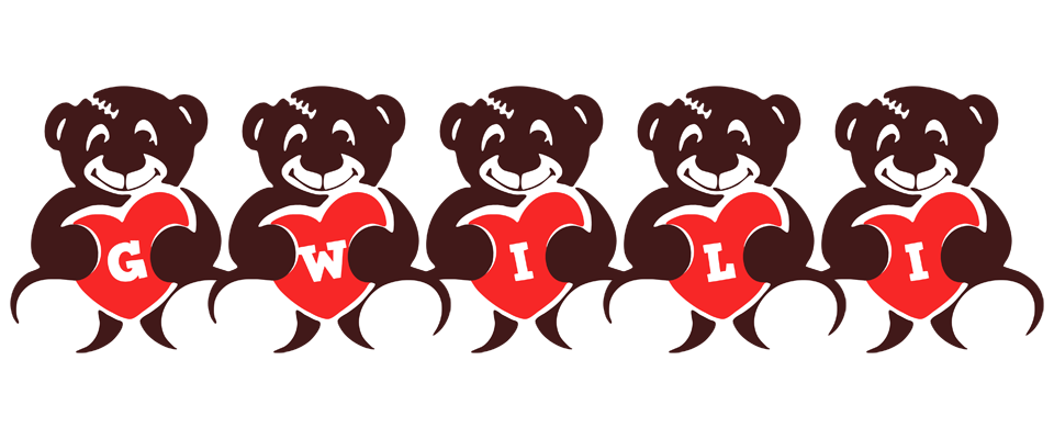Gwili bear logo