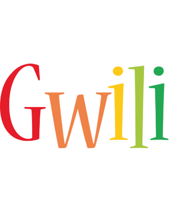 Gwili birthday logo