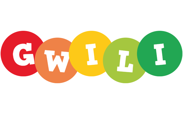 Gwili boogie logo