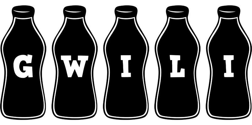 Gwili bottle logo