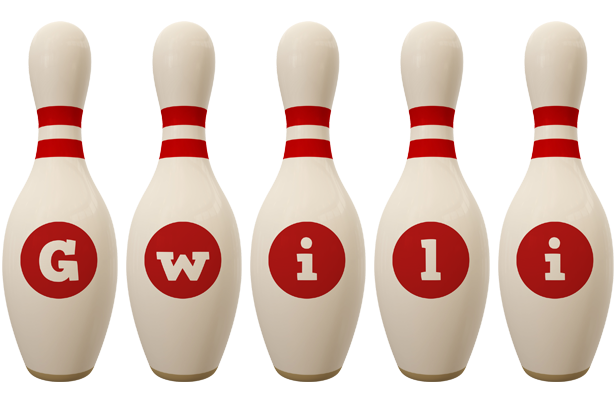 Gwili bowling-pin logo