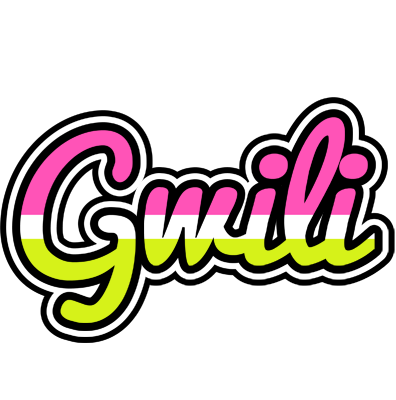 Gwili candies logo