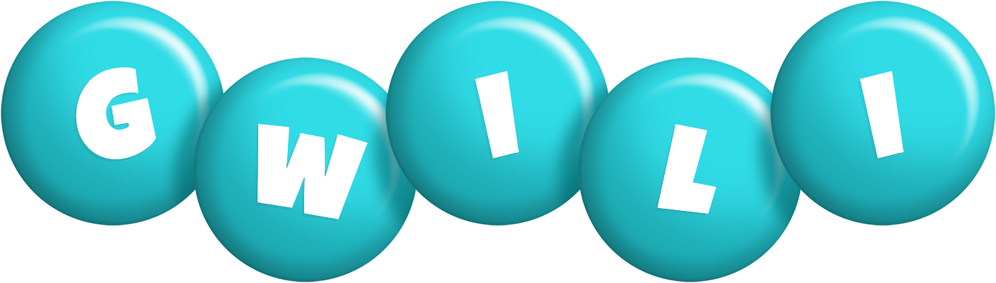 Gwili candy-azur logo