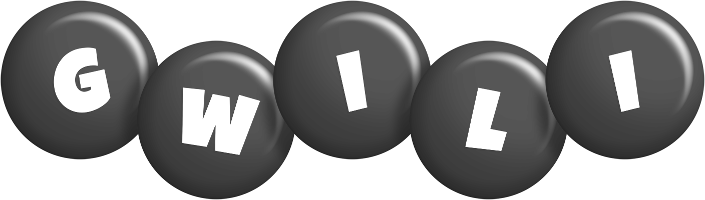 Gwili candy-black logo