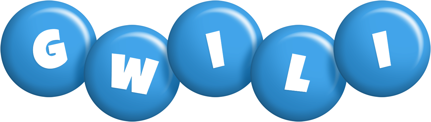 Gwili candy-blue logo