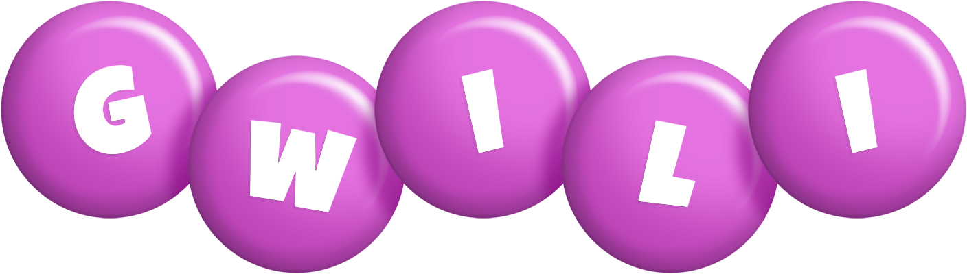 Gwili candy-purple logo