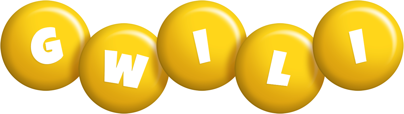 Gwili candy-yellow logo